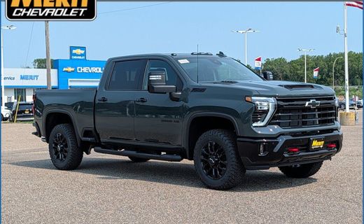 2026 Chevrolet Silverado HD LTZ
