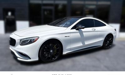 2015 Mercedes-Benz S-Class S63 AMG 4