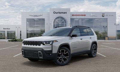 2026 Jeep Cherokee Overland