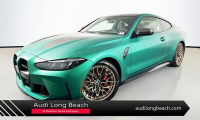 2025 BMW M4 CS