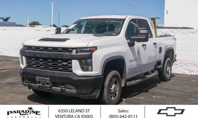 2020 Chevrolet Silverado Work Truck
