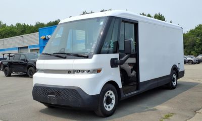 2024 Brightdrop Zevo 600