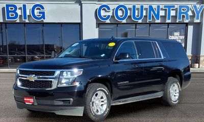 2020 Chevrolet Suburban LT