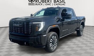 2026 GMC Sierra HD AT4