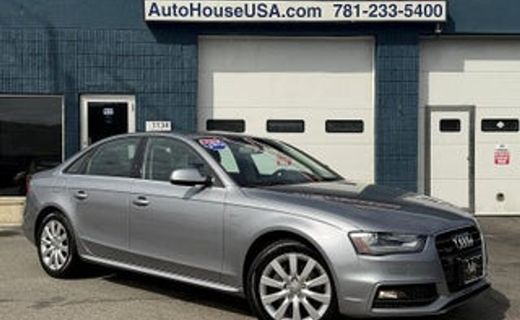 2015 Audi A4 Quattro Premium