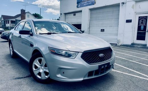2015 Ford Taurus Police
