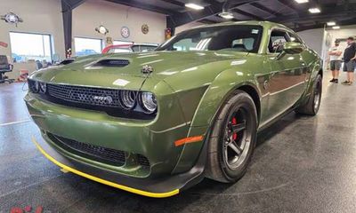 2023 Dodge Challenger SRT Hellcat Redeye