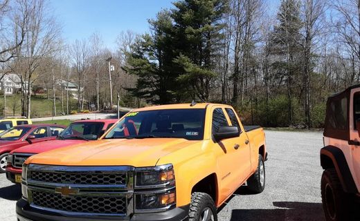 2015 Chevrolet Silverado LT