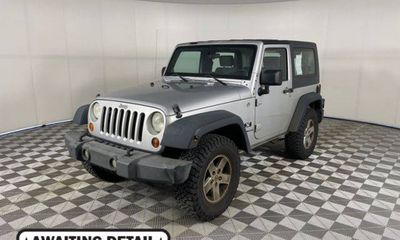 2008 Jeep Wrangler X
