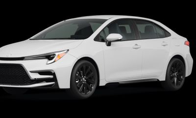 2026 Toyota Corolla SE