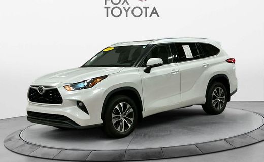 2022 Toyota Highlander XLE