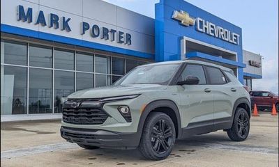 2026 Chevrolet Trailblazer LT