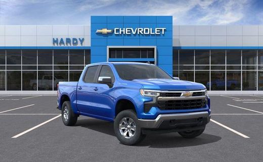 2025 Chevrolet Silverado LT