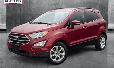2020 Ford Ecosport SE