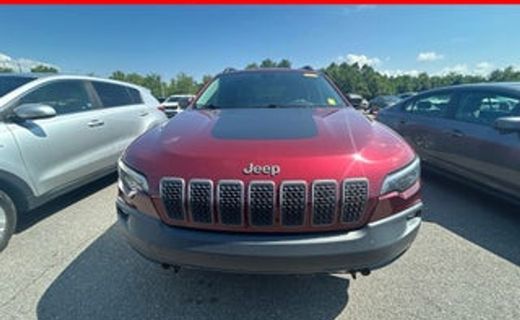 2019 Jeep Cherokee Trailhawk