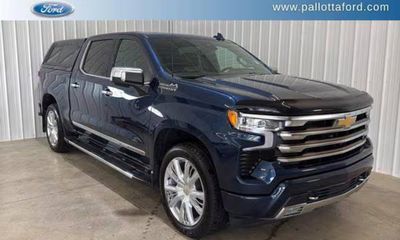 2022 Chevrolet Silverado High Country