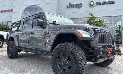 2020 Jeep Gladiator Mojave
