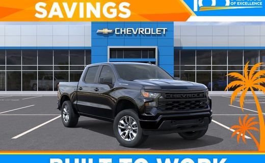 2026 Chevrolet Silverado Custom