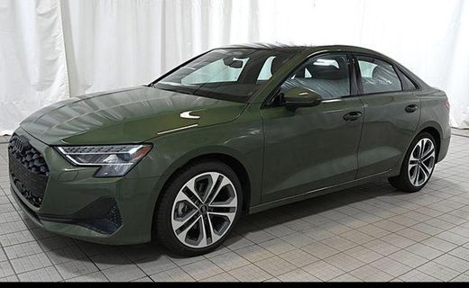 2026 Audi A3 Quattro Premium Plus