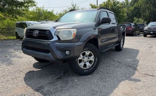 2013 Toyota Tacoma Delux