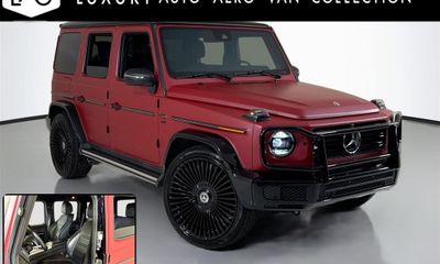 2022 Mercedes-Benz G-Class G550