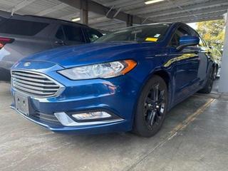 2018 Ford Fusion SE