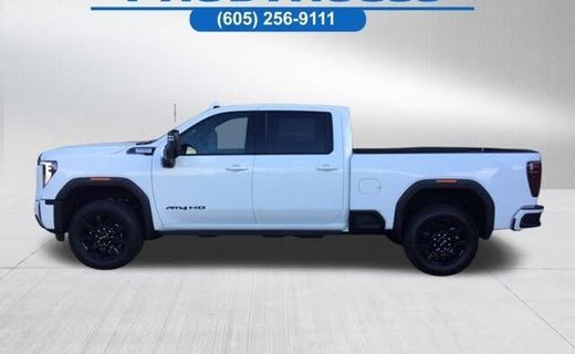 2026 GMC Sierra HD AT4