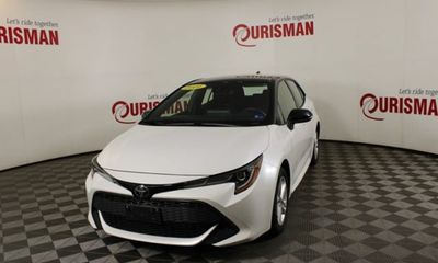 2021 Toyota Corolla SE