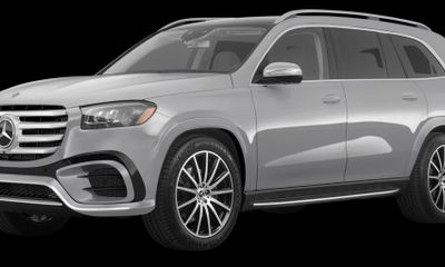 2026 Mercedes-Benz GLS-Class GLS580 4MATIC