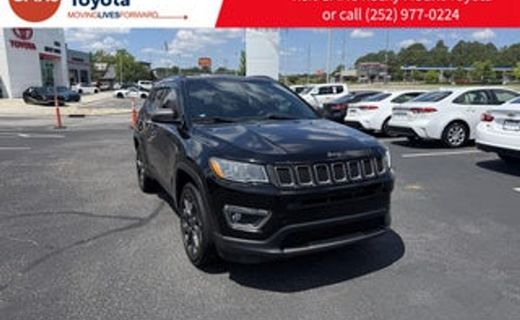 2022 Jeep Compass Trailhawk