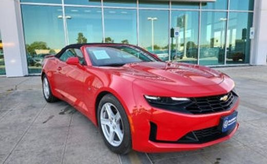 2021 Chevrolet Camaro