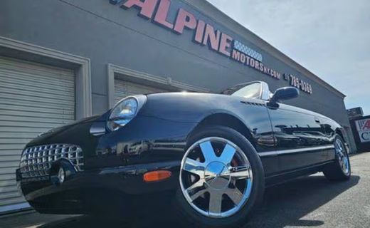 2002 Ford Thunderbird Base