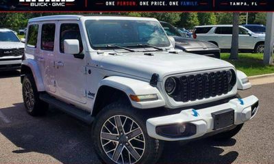 2024 Jeep Wrangler High Altitude 4XE