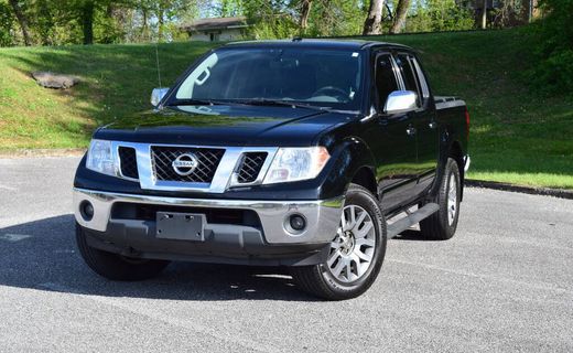 2013 Nissan Frontier S