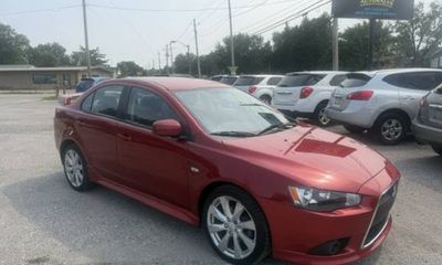 2014 Mitsubishi Lancer GT