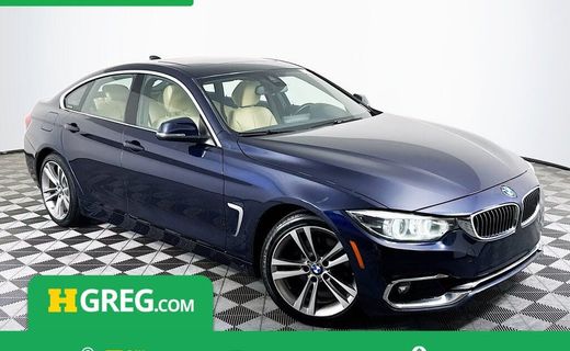 2018 BMW 4 Series 430I Gran Coupe