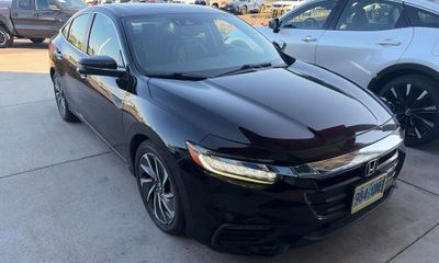 2019 Honda Insight Touring