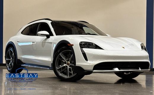 2023 Porsche Taycan Turbo S Cross