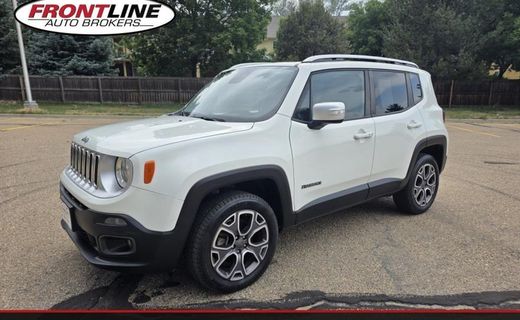 2015 Jeep Renegade Limited