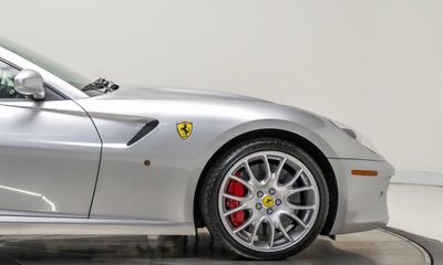 2009 Ferrari 599 GTB Fiorano