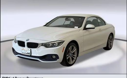 2018 BMW 430I