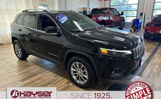 2021 Jeep Cherokee
