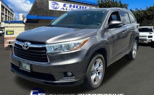 2016 Toyota Highlander Base