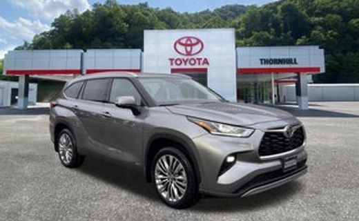 2026 Toyota Highlander Limited