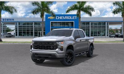 2026 Chevrolet Silverado Custom
