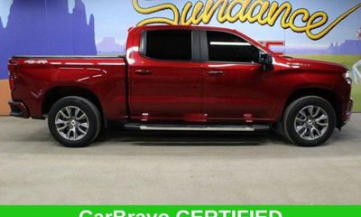 2022 Chevrolet Silverado LTD RST