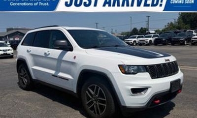 2020 Jeep Grand Cherokee Trailhawk