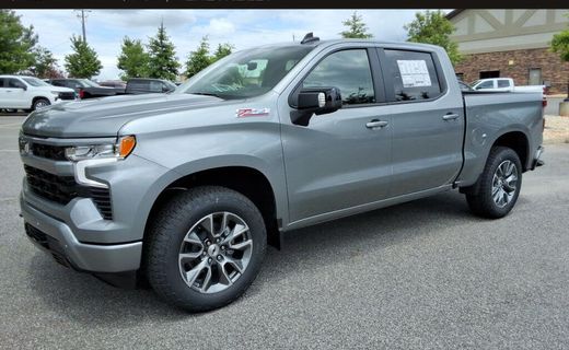 2026 Chevrolet Silverado RST