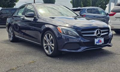 2016 Mercedes-Benz C-Class C300