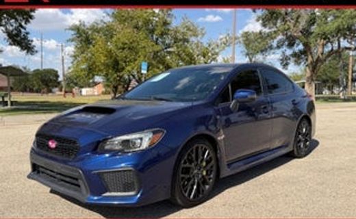 2018 Subaru WRX